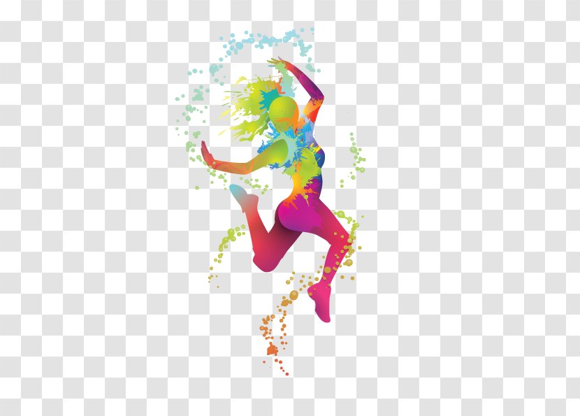 The Dance Of Character And Plot Graphic Design Graphics - Woman - Bollywood Transparent PNG
