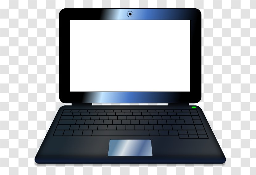 Laptop Computer Keyboard Clip Art - Hardware - Laptops Transparent PNG