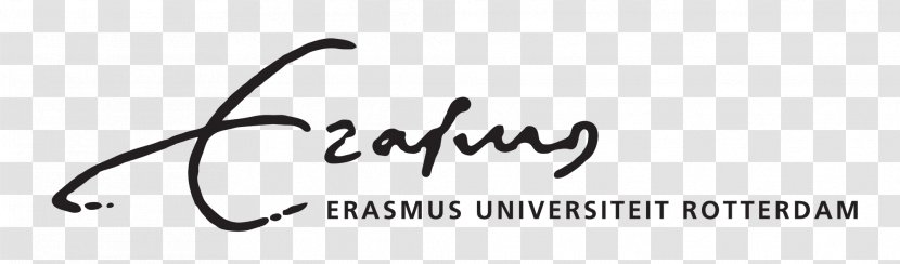 Erasmus University Rotterdam School Of Management, College Research - Black Transparent PNG