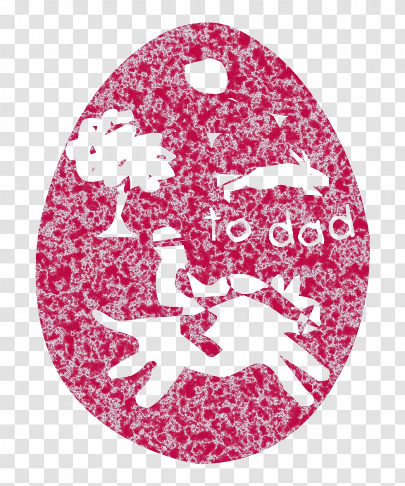 Happy Easter Eggs. - Symbol - Pink Transparent PNG