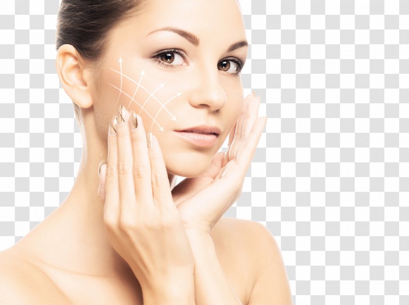 Dermatology Plastic Surgery Skin Rhytidectomy - Beauty - Face Lift Transparent PNG