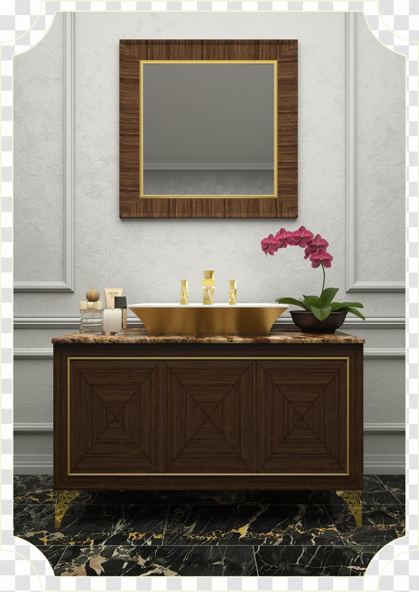 Bathroom Cabinet Drawer House Furniture - Silhouette Transparent PNG