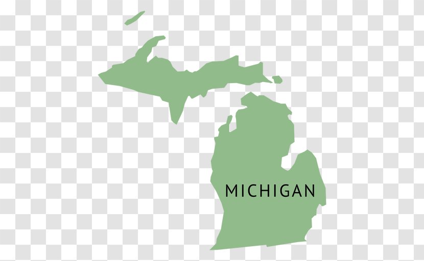 Michigan Gubernatorial Election, 1974 Central - Green - Jiugong Map Transparent PNG