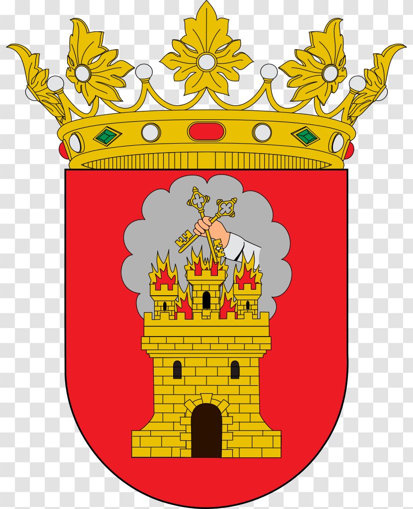 Escutcheon Coat Of Arms Spain Field - Heraldry Transparent PNG