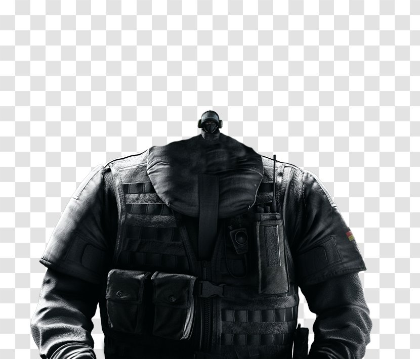Tom Clancy's Rainbow Six Siege Video Game Ubisoft Montreal - Outerwear Transparent PNG