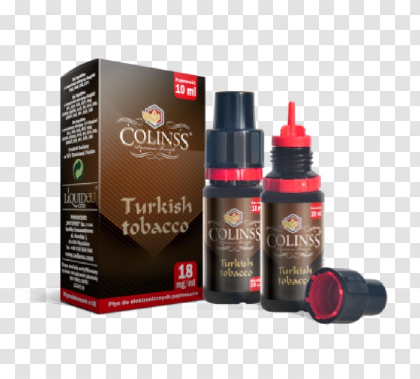 Electronic Cigarette Aerosol And Liquid Tobacco Aroma - Turkish Transparent PNG