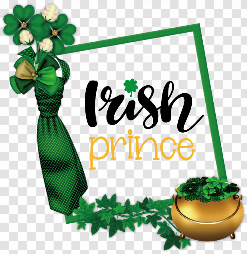 Saint Patrick Patricks Day Irish Prince Transparent PNG