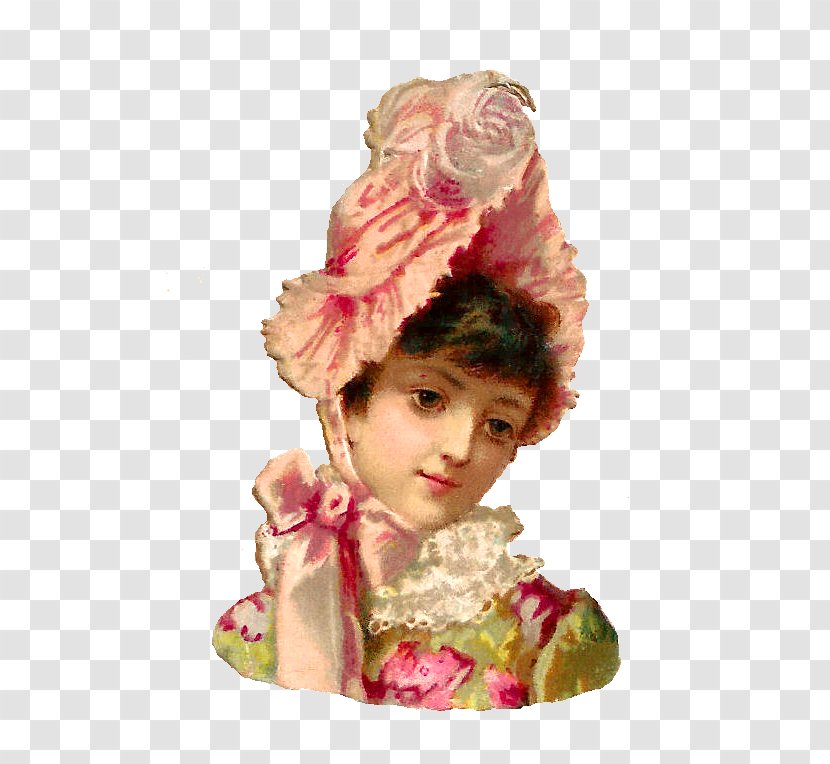 Hat Headpiece Clip Art - Hair Coloring - Women Day Floral Transparent PNG