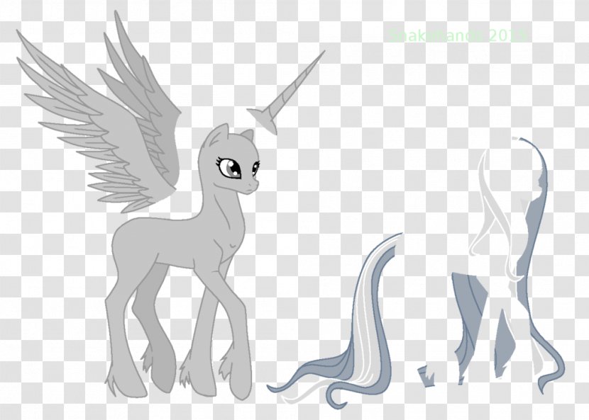 My Little Pony Winged Unicorn DeviantArt - Tree Transparent PNG