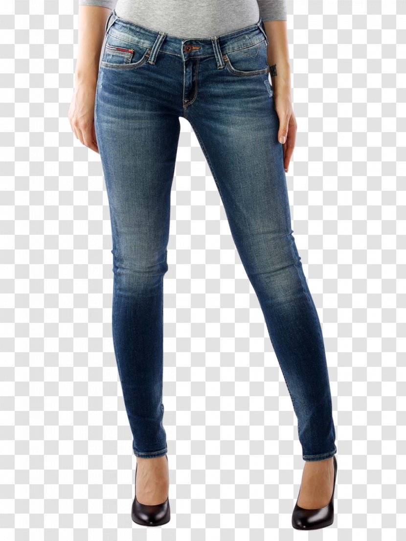 Jeans G-Star RAW Denim Slim-fit Pants Low-rise - Silhouette Transparent PNG