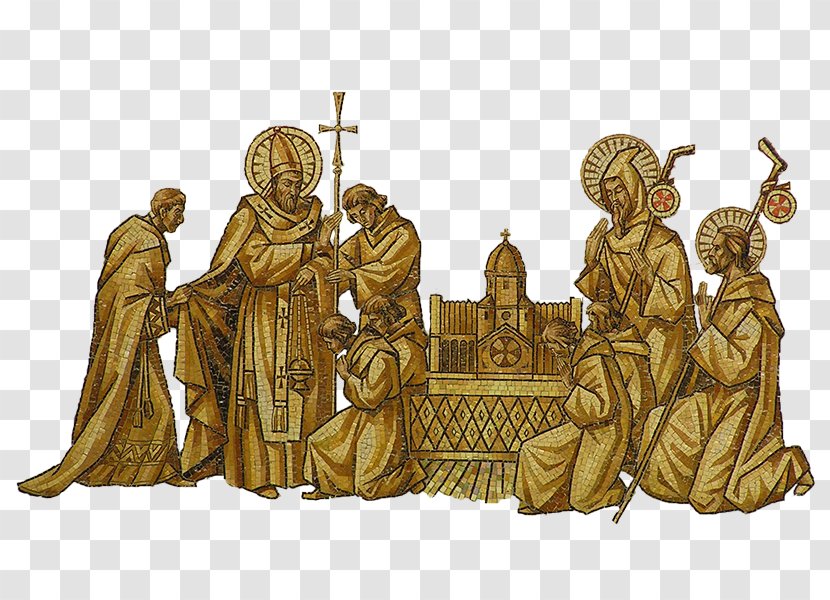 Classical Sculpture Middle Ages Relief Ancient History - Saints Cyril And Methodius Transparent PNG