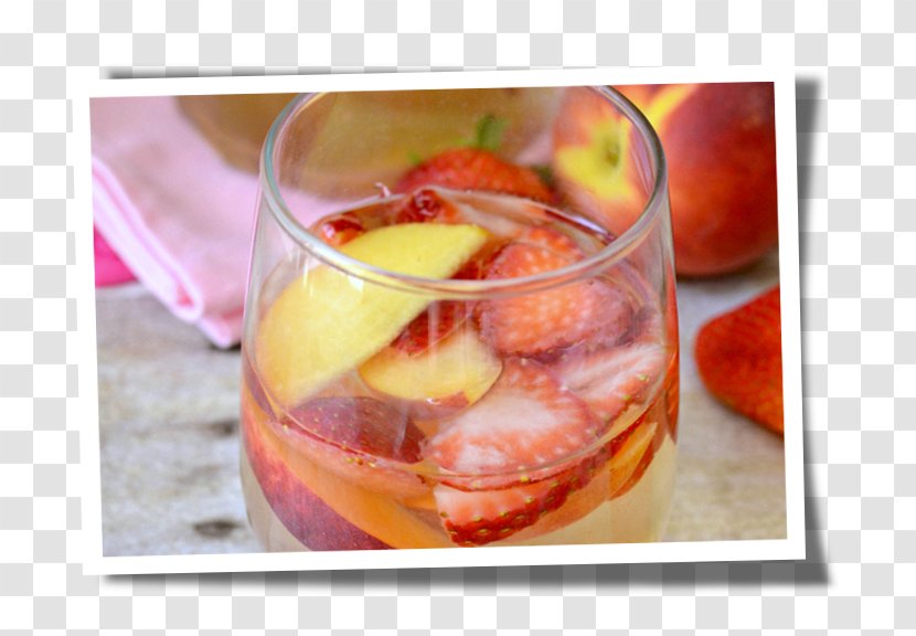 Sangria White Wine Cocktail Punch - Recipe Transparent PNG