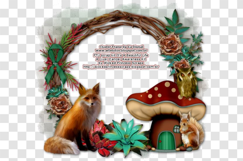 Christmas Ornament Fauna Animal Santoro London Transparent PNG