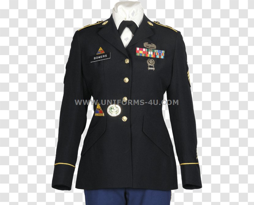 Military Uniforms Army Service Uniform Rank Dress United States Enlisted Insignia - Sleeve Transparent PNG