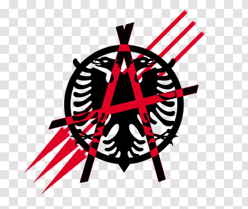 Albanian Rebellion Of 1997 Anti-fascism Anarchism - Flower - Anarchy Symbol Transparent PNG