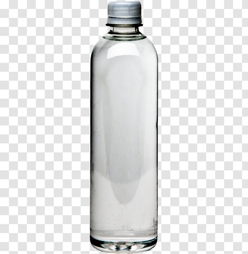 Water Bottles Plastic Bottle Glass - Drinkware Transparent PNG