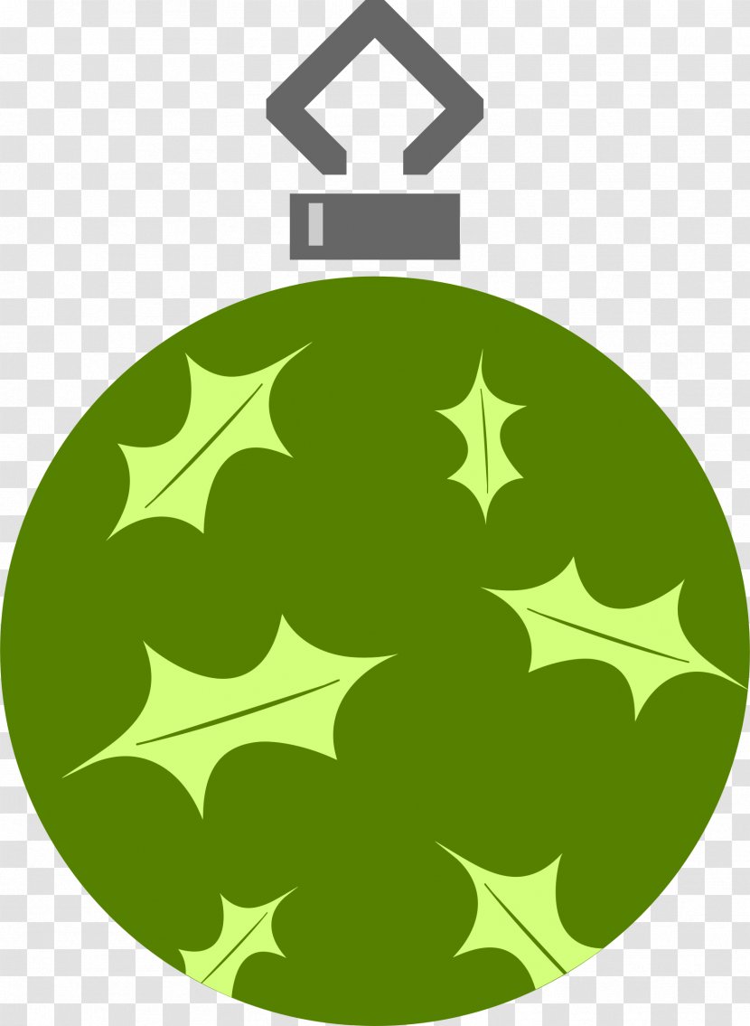 Christmas Ornament Bombka Candy Cane Clip Art - Color Transparent PNG