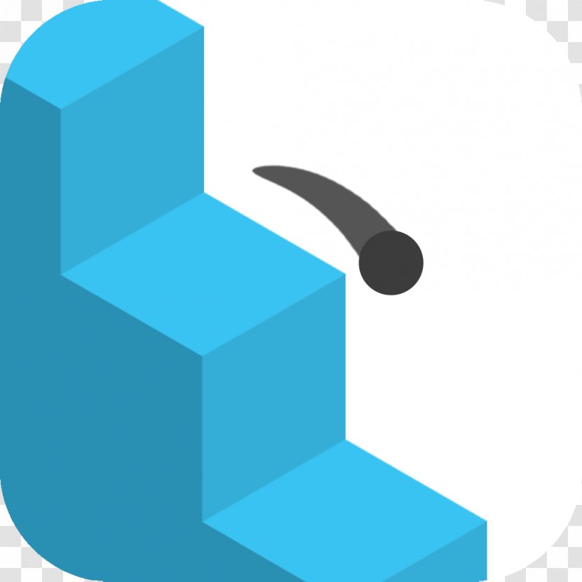 Stair Drop Video Game Android - Stairs Transparent PNG