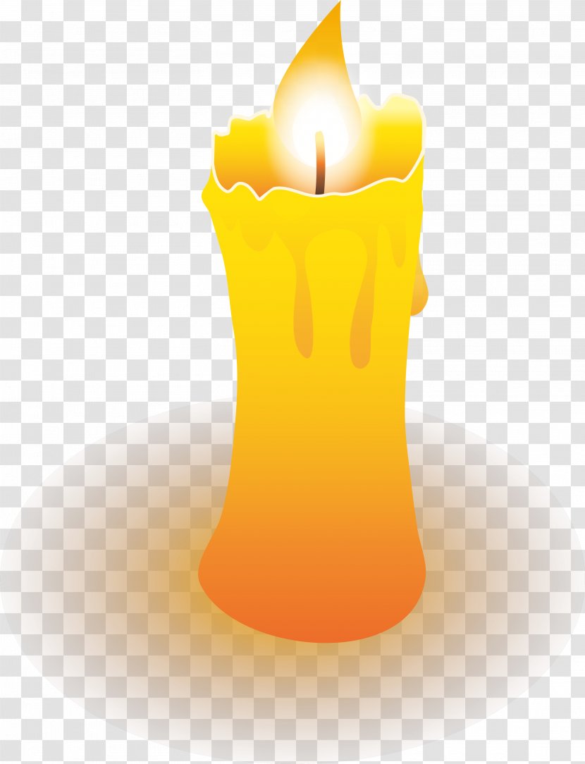 Light Yellow - Cylinder - Shining Candles Transparent PNG