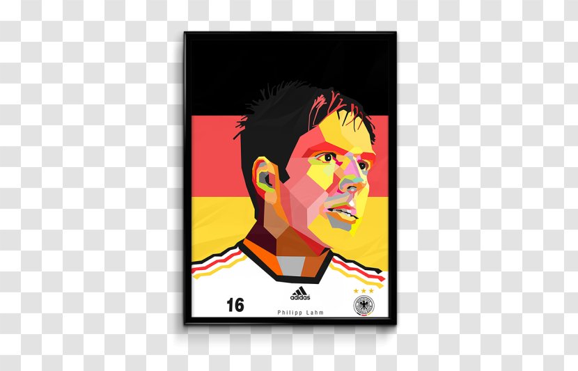 Art Poster Graphic Design - Brand - German World Cup Transparent PNG