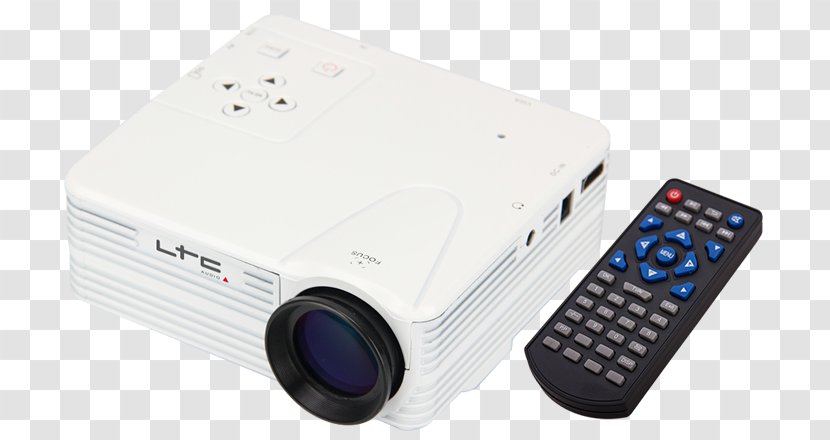 Multimedia Projectors Digital Light Processing Handheld Projector High-definition Television Transparent PNG