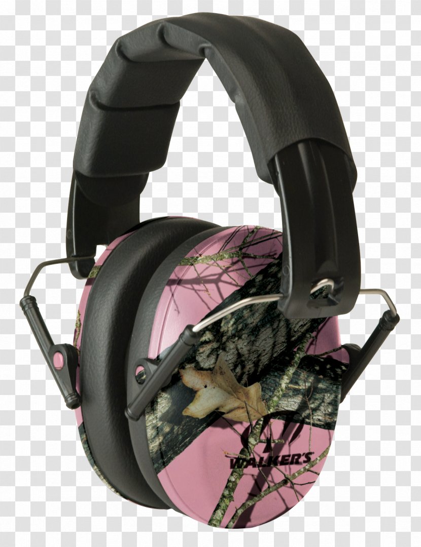 Earmuffs Hearing Camouflage - Ear Transparent PNG