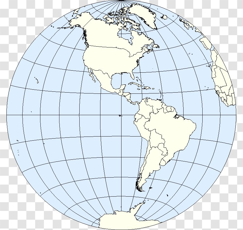 Earth Americas Eastern Hemisphere Southern Globe - World - Western Transparent PNG