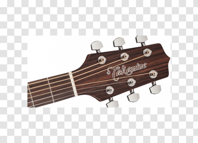 Steel-string Acoustic Guitar Acoustic-electric Takamine Guitars - Cartoon Transparent PNG