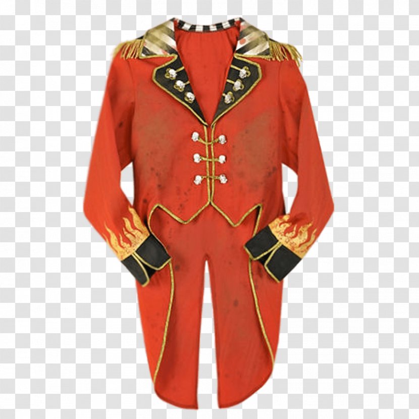 Ringmaster Circus Tailcoat Jacket Costume - Coat Transparent PNG