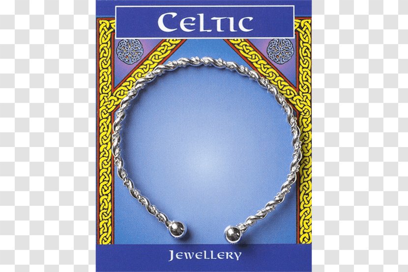 Bracelet Celts Jewellery Bijou Silver - Silhouette Transparent PNG