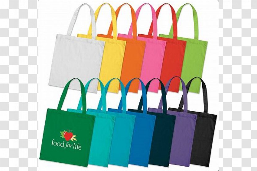 Tote Bag Promotion Brand Color - Handbag - Textile Transparent PNG