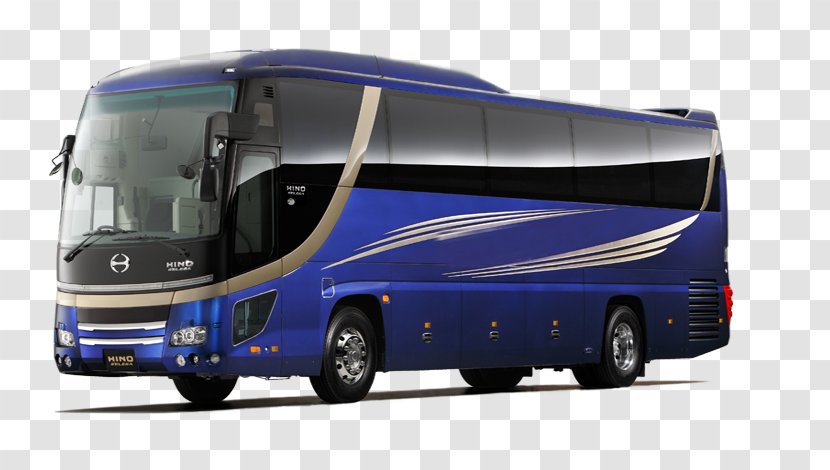 Bus Green SaintMartin Express Car Ngurah Rai International Airport Hino Motors - Tourbushd Transparent PNG