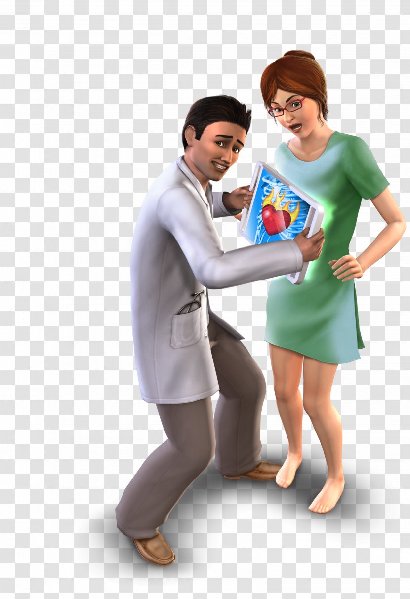 The Sims 3: Ambitions Late Night Pets Video Game - Communication - 4 Transparent PNG