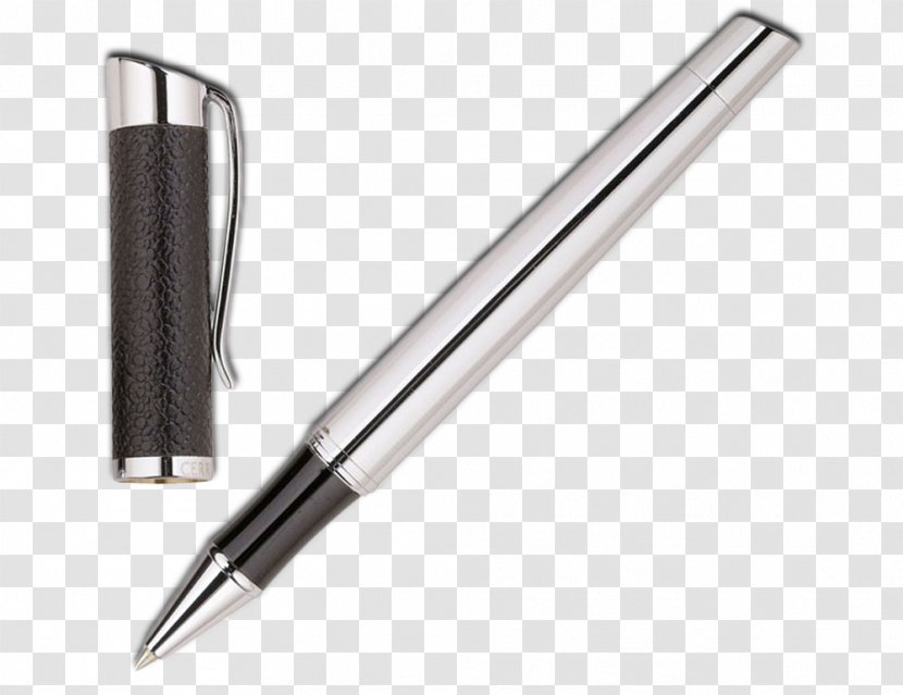 Ballpoint Pen Rollerball Pens Fountain Cerruti - Ball Bearing - Grave Transparent PNG