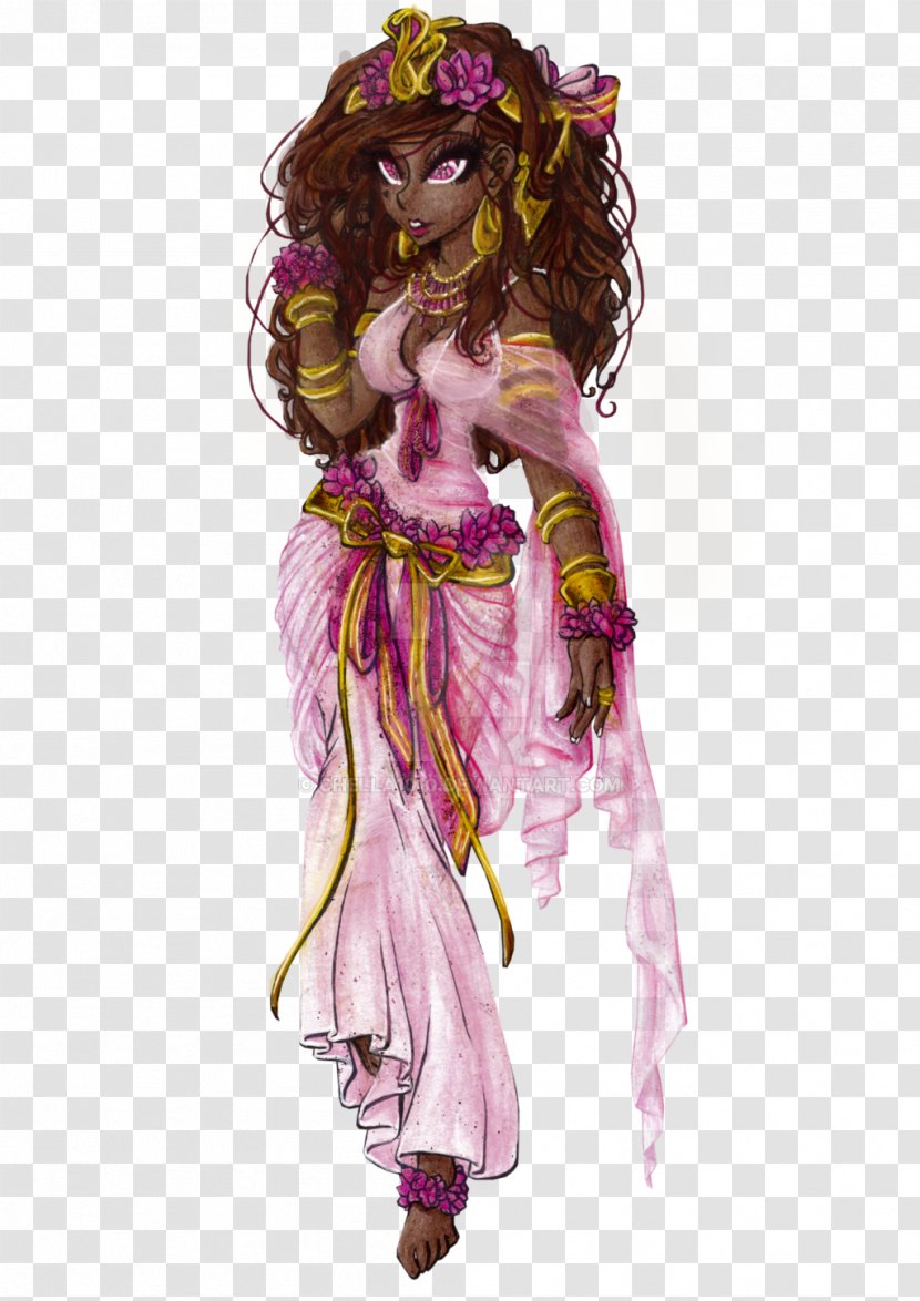 Fairy Costume Design Doll - Fictional Character Transparent PNG