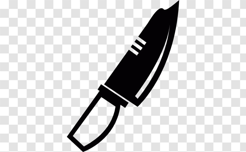 Combat Knife Military Tool - Logo Transparent PNG