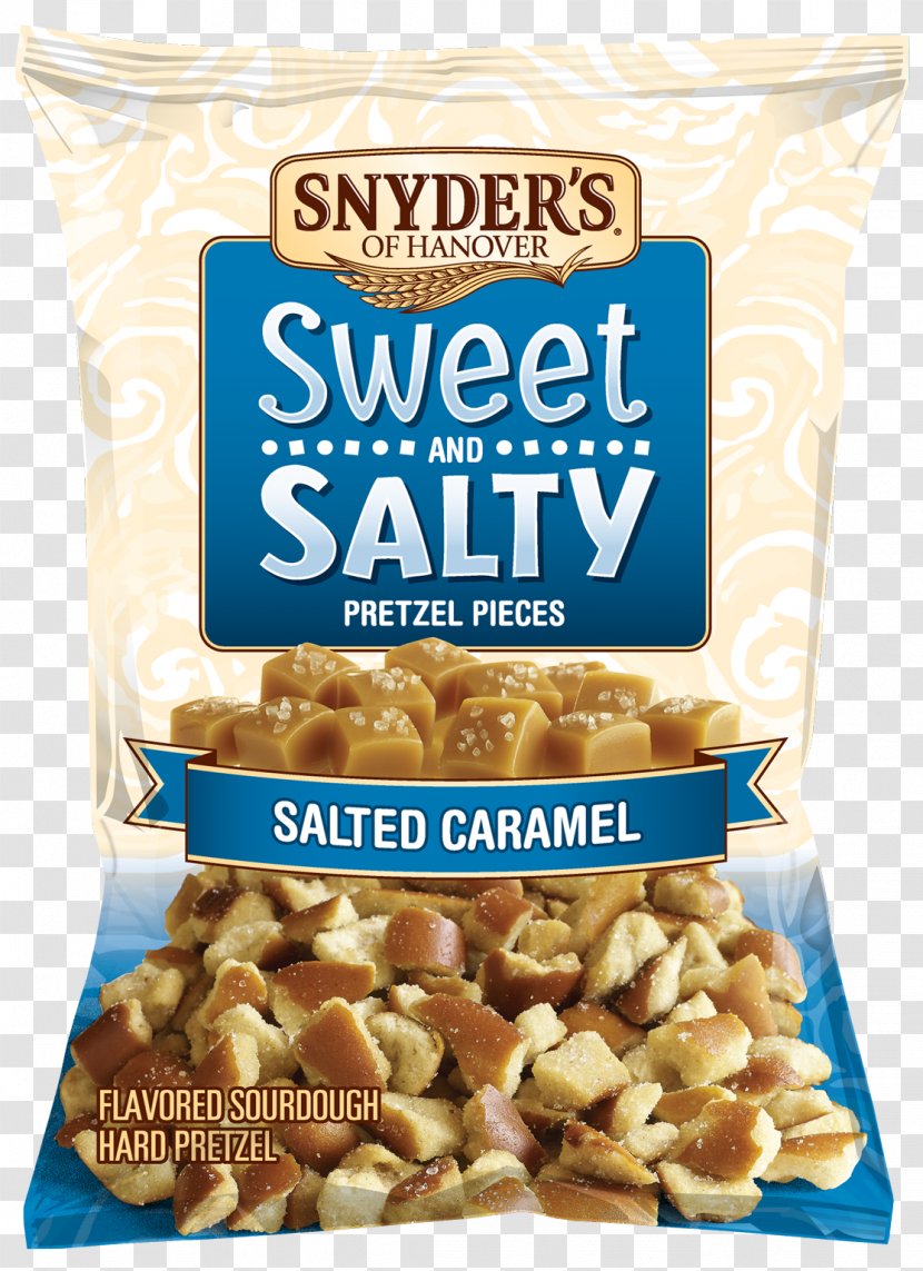 Snyder's Of Hanover Pretzel Salsa Snack - Sugar Transparent PNG