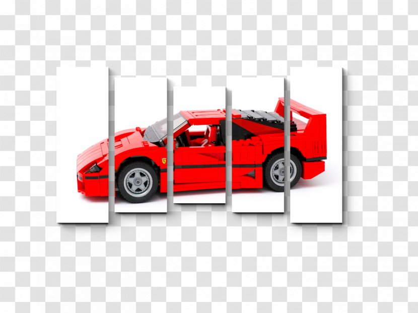 Model Car Ferrari S.p.A. F40 - Royaltyfree Transparent PNG