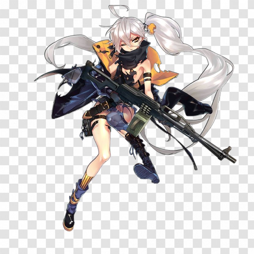 Girls' Frontline PKP Pecheneg Machine Gun Heckler & Koch UMP MG5 - Heart Transparent PNG