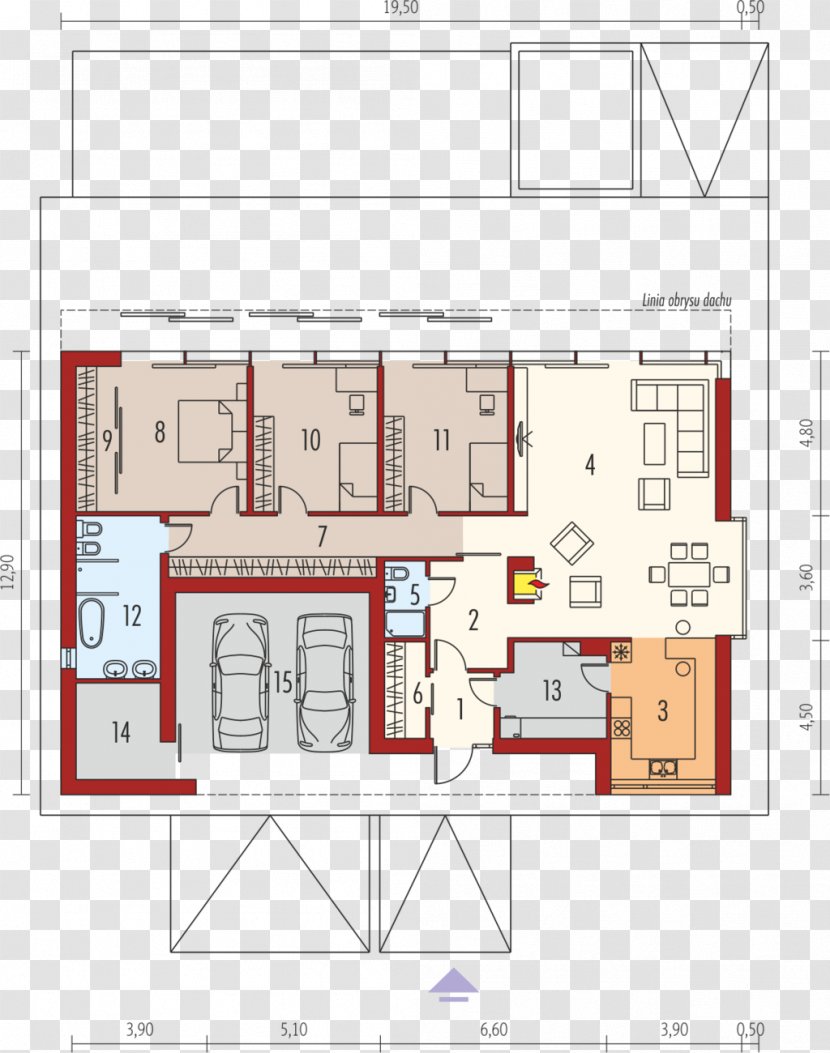 Prefabricated Home House Project Basement Prefabrication - Minimalism Transparent PNG