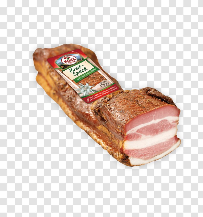 Back Bacon Ham Prosciutto Capocollo - Pork Belly Transparent PNG