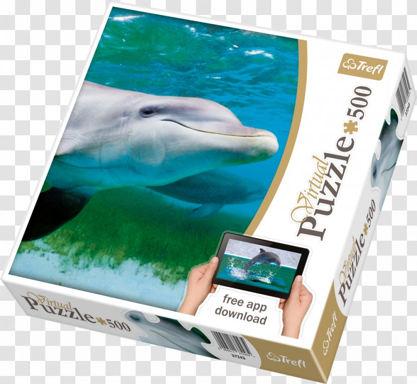Jigsaw Puzzles Trefl Dolphin Vollmond über Manhattan Gratis Transparent PNG