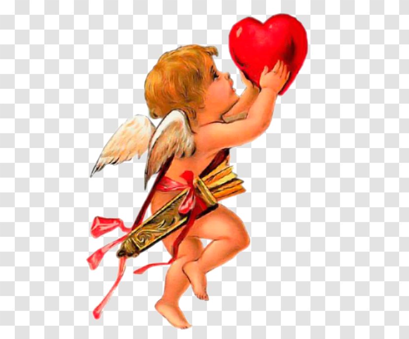 Cherub Cupid Love Clip Art - Petal Transparent PNG