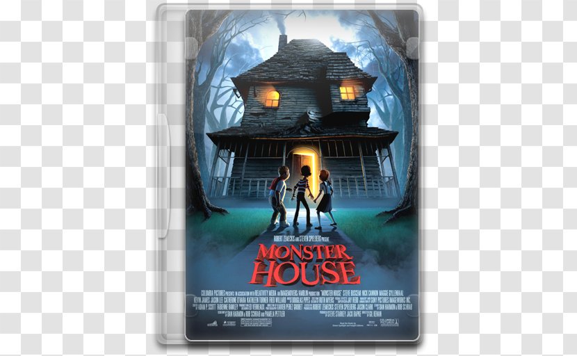 Film Poster Monster Movie House Transparent PNG