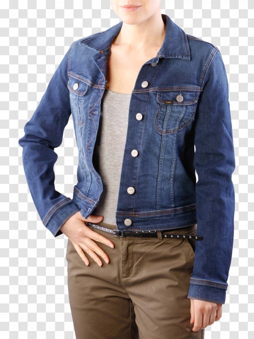 Jeans Jacket Denim Lee Levi Strauss & Co. - Material Transparent PNG