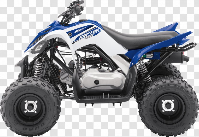 Yamaha Motor Company All-terrain Vehicle Motorcycle Raptor 700R Side By - 700r Transparent PNG