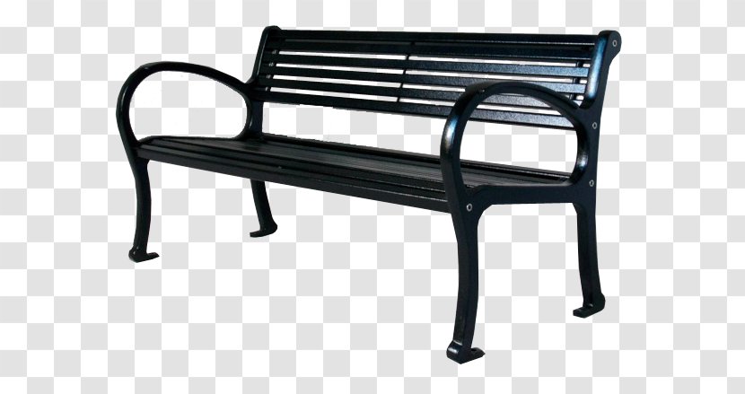 Bench Park Table Chair Metal - Picnic Transparent PNG