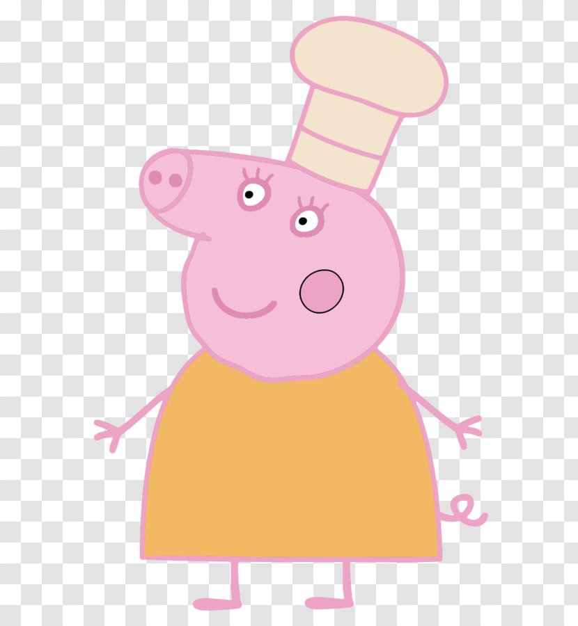 Mummy Pig Daddy George Granny - Tree Transparent PNG