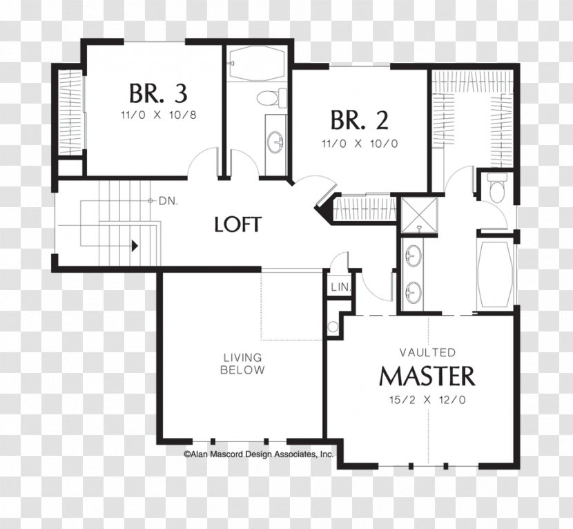 Floor Plan Design Meter Garage Storey - Double Sided Brochure Transparent PNG