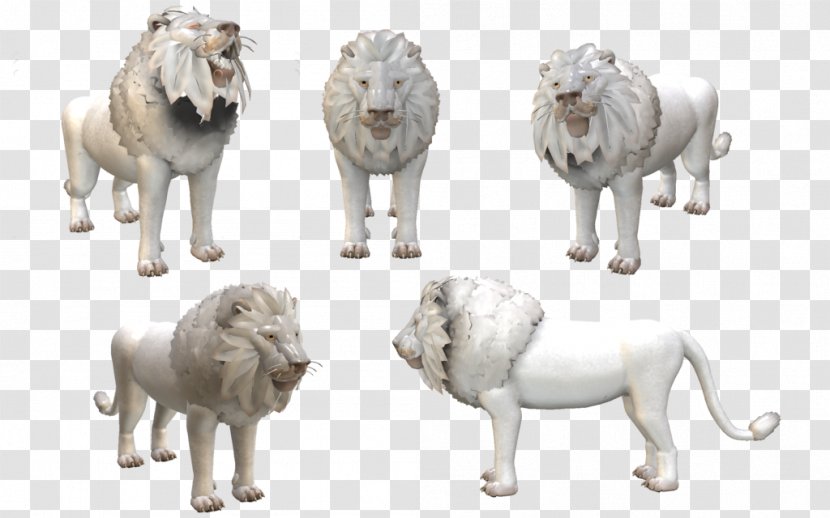 Lion Spore Creatures Cat World Of Warcraft - White - Cheetah Transparent PNG
